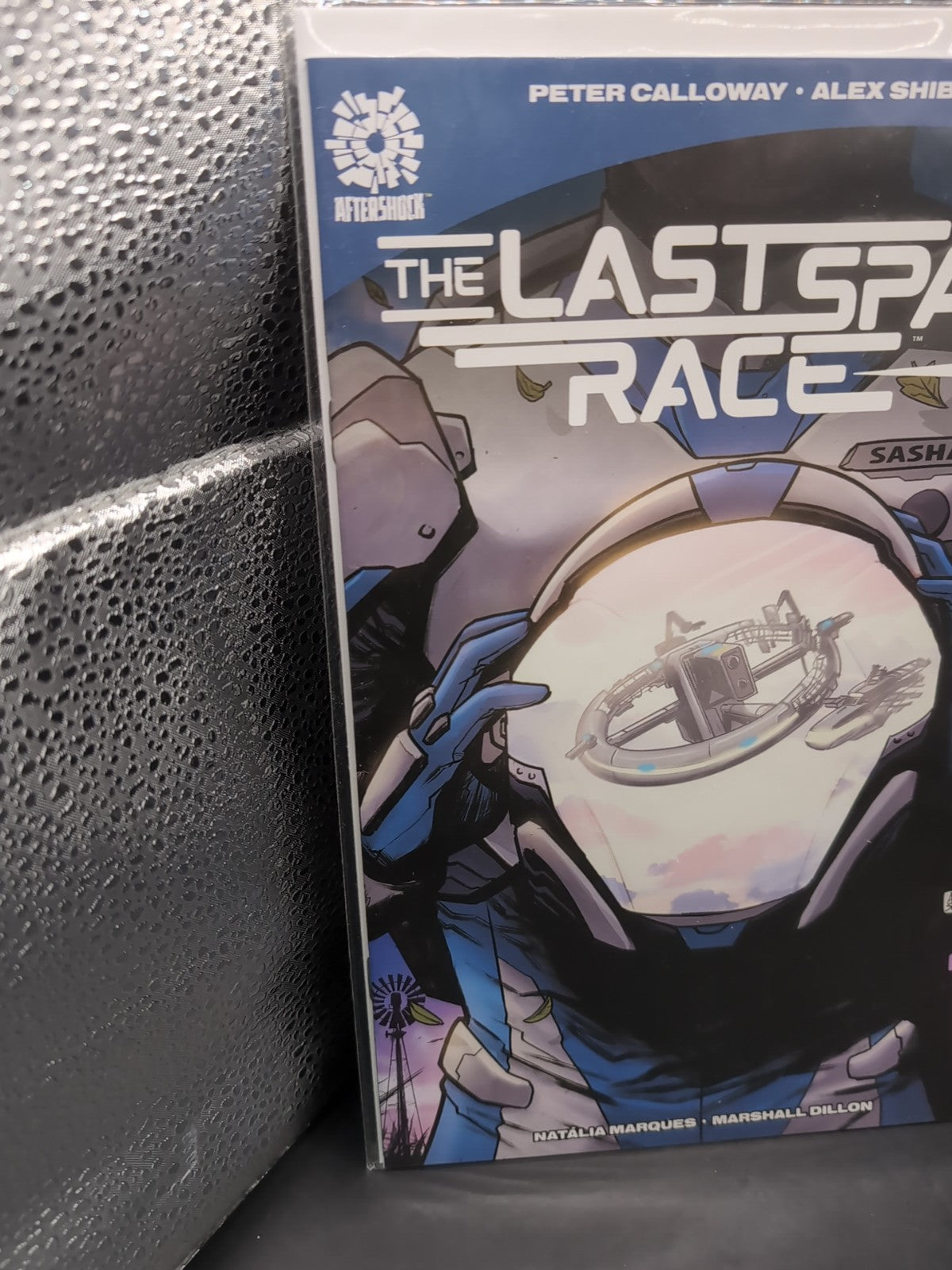 THE LAST SPACE RACE #1 AFTER SHOCK COMICS 2018 BAGGED & BOARDED