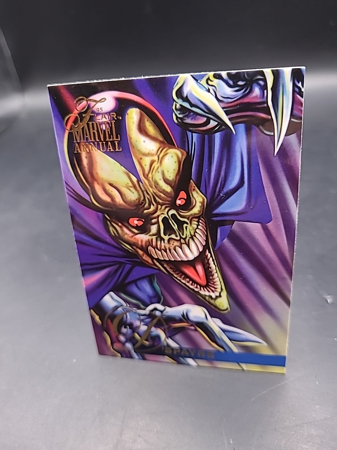 Marvel Annual 1995 Fleer Flair Trading Card Cry D'Spayre #19 Number 19
