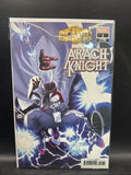 Infinity Warps: Arach-Knight #1 Kubert Variant Spider-Man Moon Knight 2018