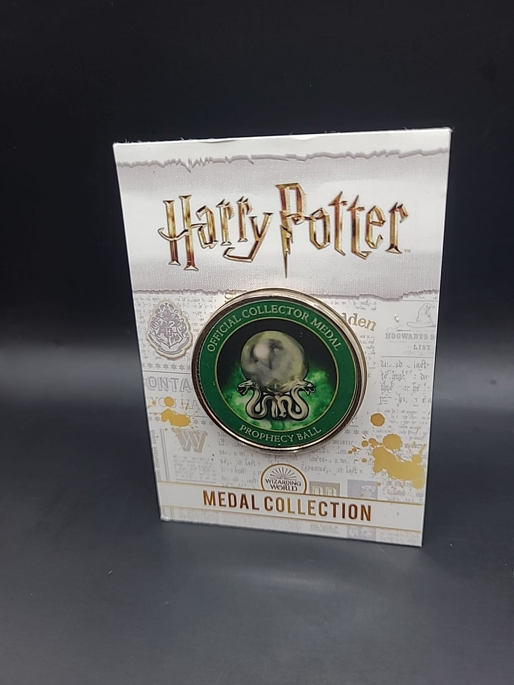 Harry Potter medal collection - Prophecy Ball