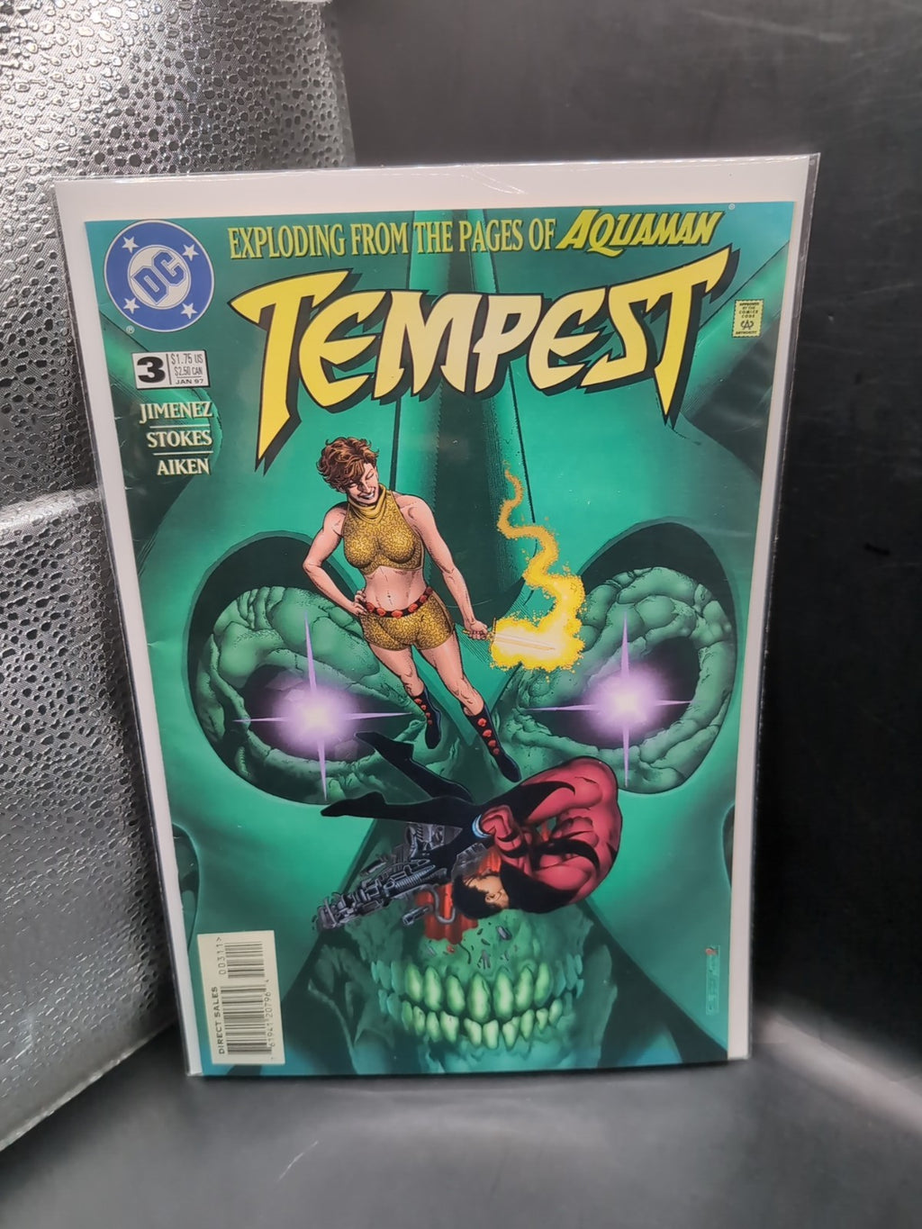 Tempest #3 Jan. 1997 DC Comics