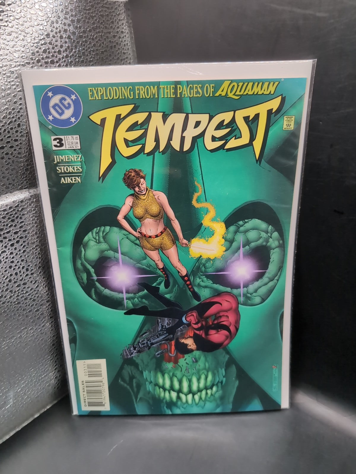 Tempest #3 Jan. 1997 DC Comics