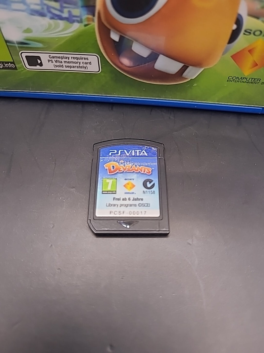 Little Deviants: PS VITA Game