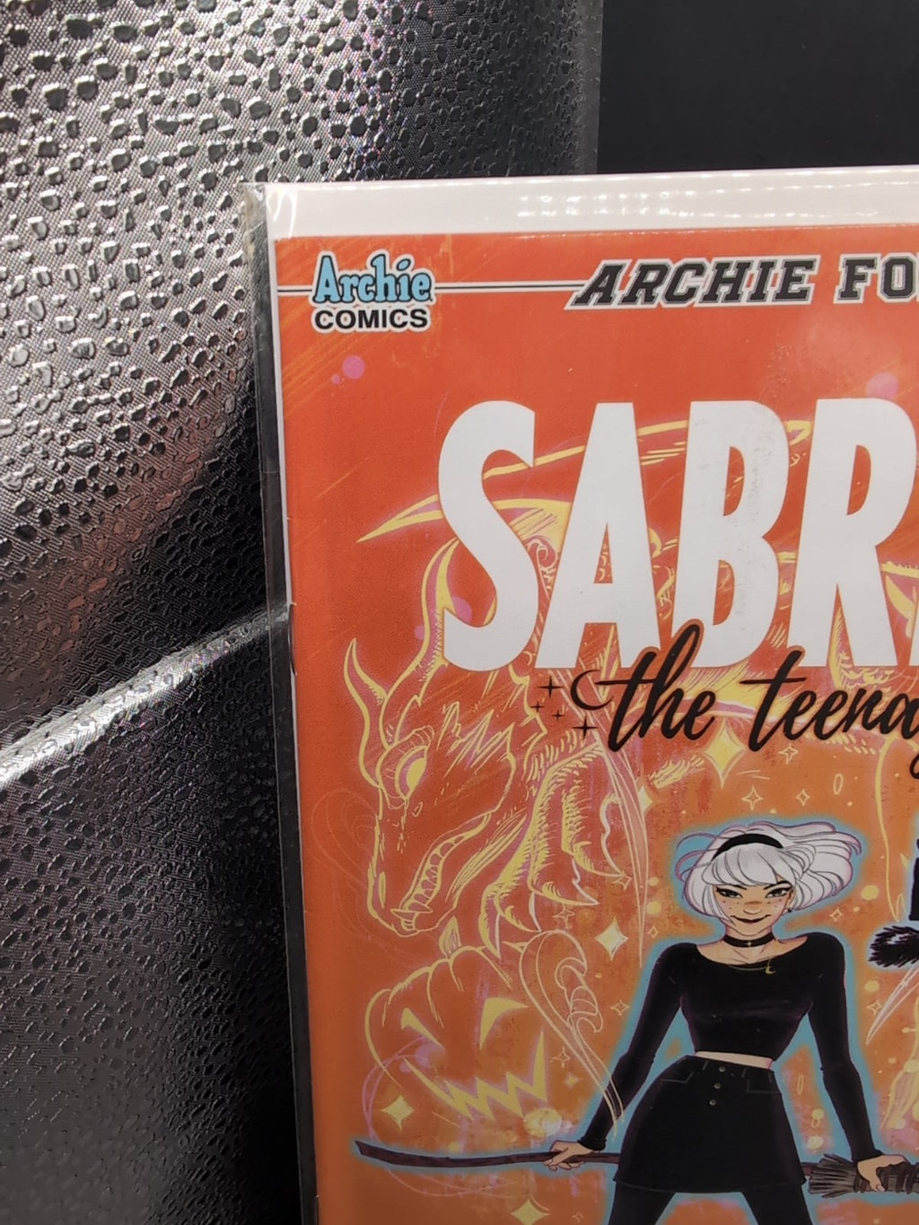 Sabrina The Teenage Witch #1 - Something Wicked, Cover A Fish - Archie 2020
