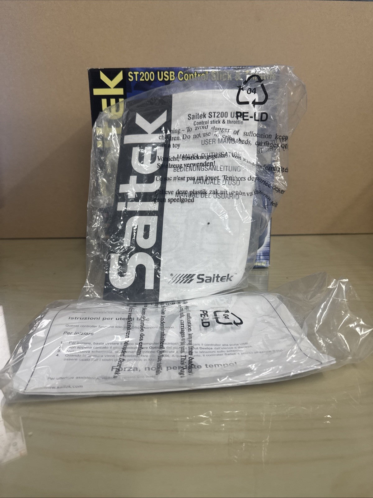 Saitek ST200 USB flight stick for PC