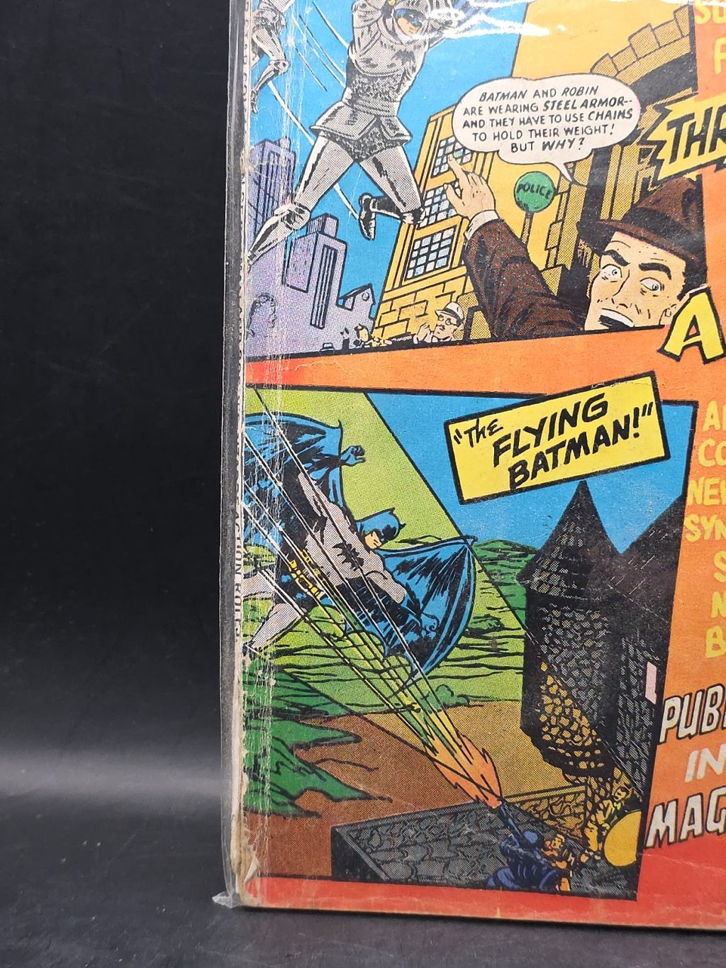 BATMAN No. 193 - Aug 1967 - 80-Page Giant - DC Comics - Silver Age - Bob Kane
