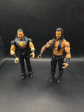 WWE ROMAN REIGNS AND DREW MCINTYRE MATTEL WRESTLING FIGURES
