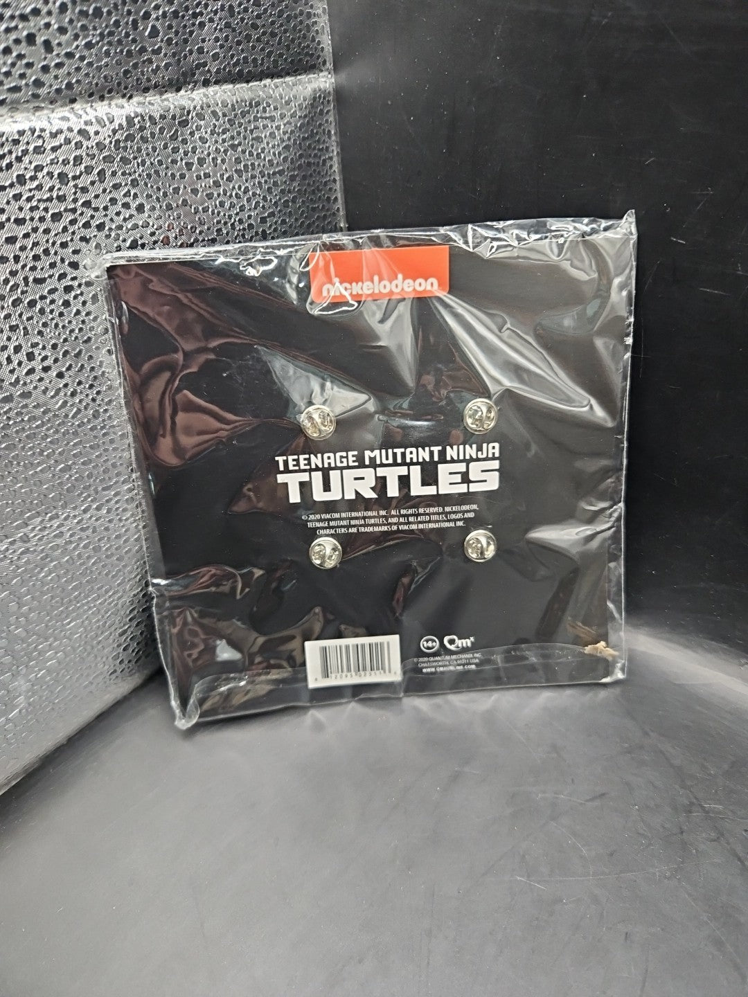 Teenage Mutant Ninja Turtles SDCC Exclusive Pin Set by Quantum Mechanix