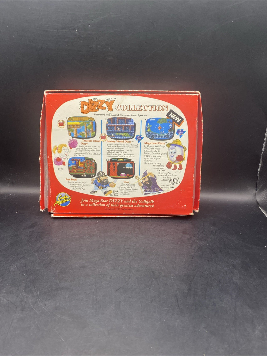 Dizzy Collection - Code Masters, Game Compilation