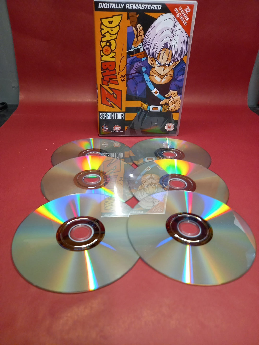 Dragon Ball Z - Series 4 - Hand Signed Kyle Herbert "Gohan" No C.O.A.