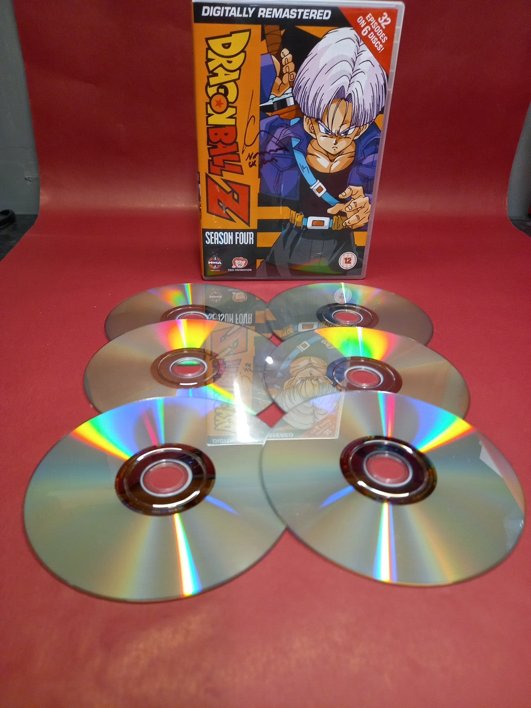 Dragon Ball Z - Series 4 - Hand Signed Kyle Herbert "Gohan" No C.O.A.