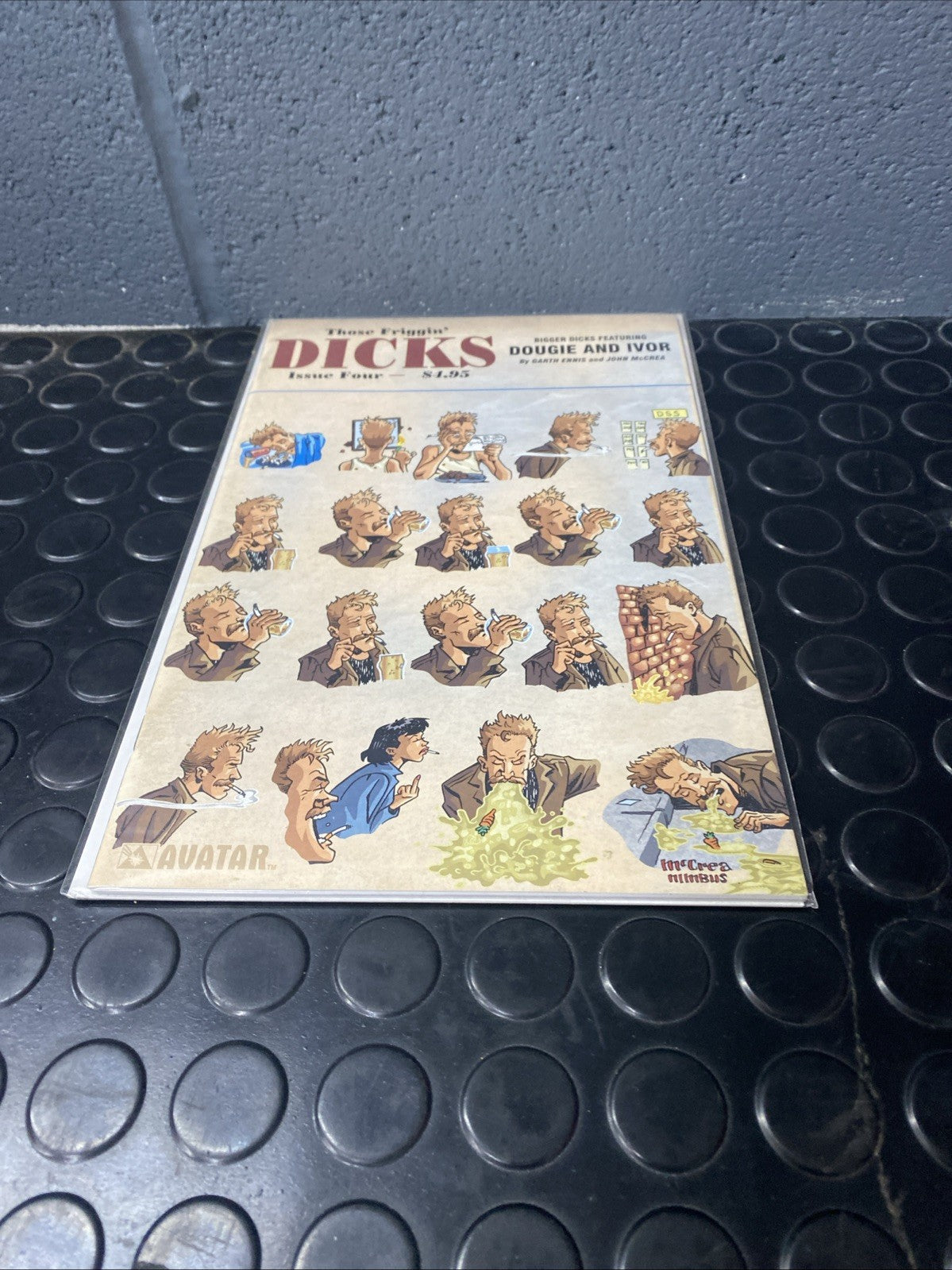 Those Friggin Dicks  #4 - Garth Ennis, Avatar 2002 VF