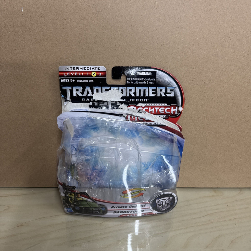 Transformers: Dark of the Moon - MechTech Sandstorm