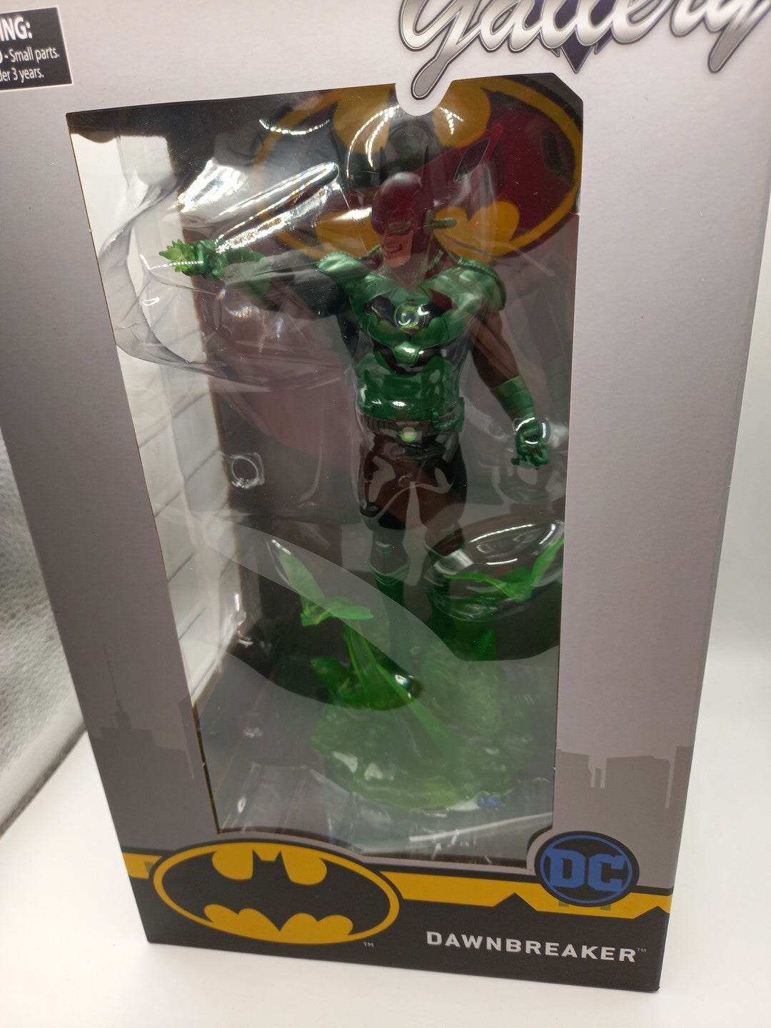DC Batman Dawnbreaker 9" Action Figure Statue Diamond Select Gallery