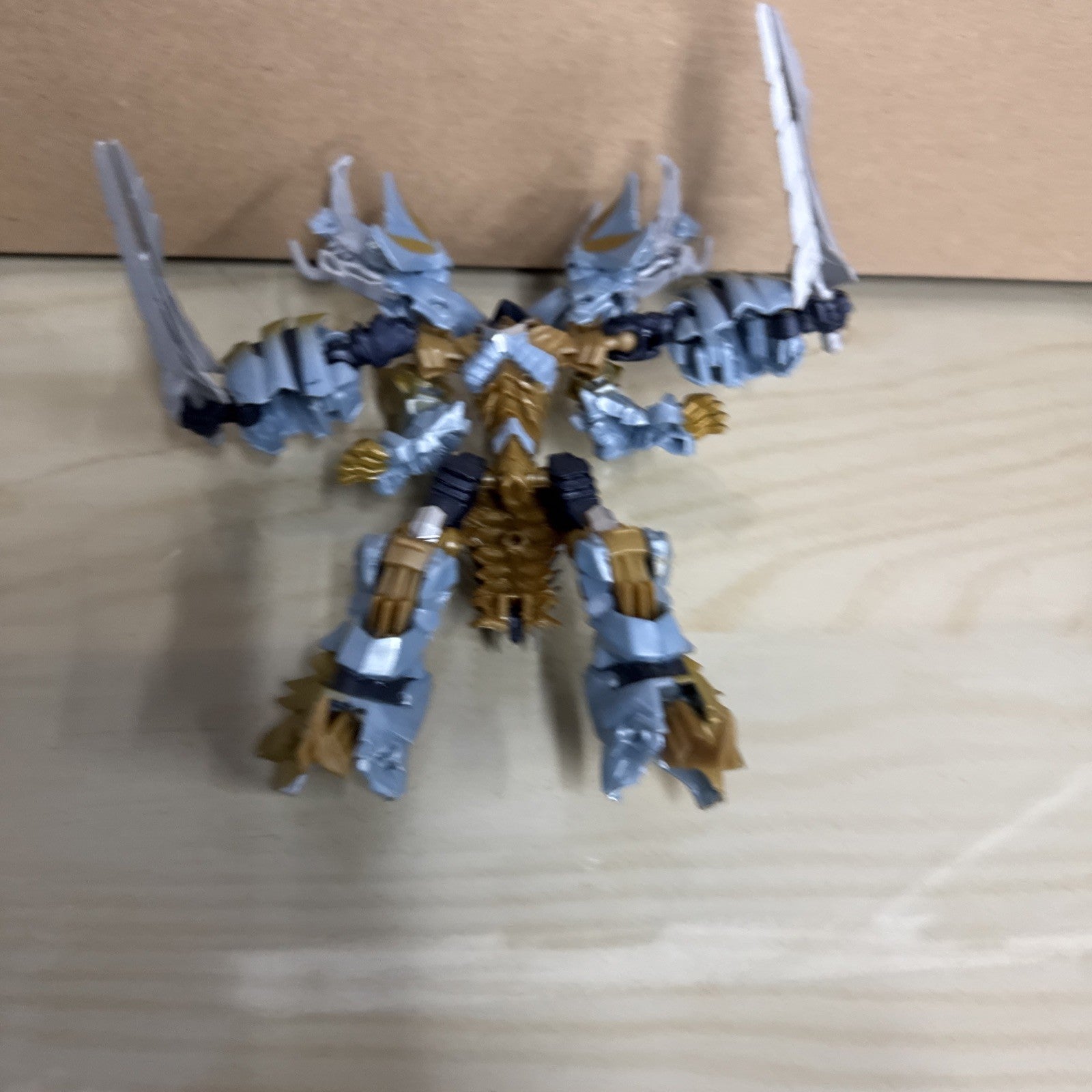 Transformers: The Last Knight Dinobot Slug Deluxe Premier Edition Complete
