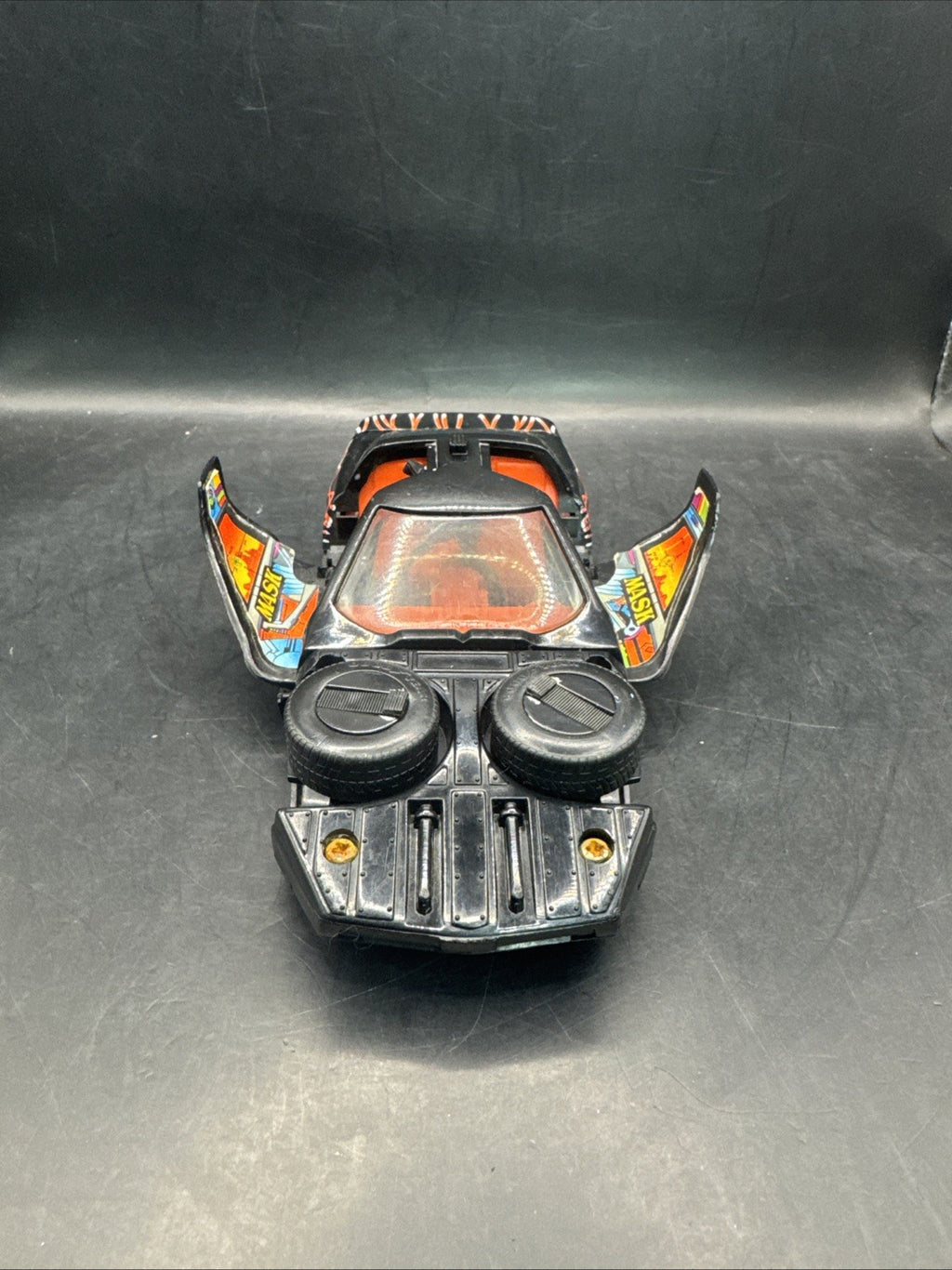 M.A.S.K raven Corvette Calhoun burns car kenner parker toys inc