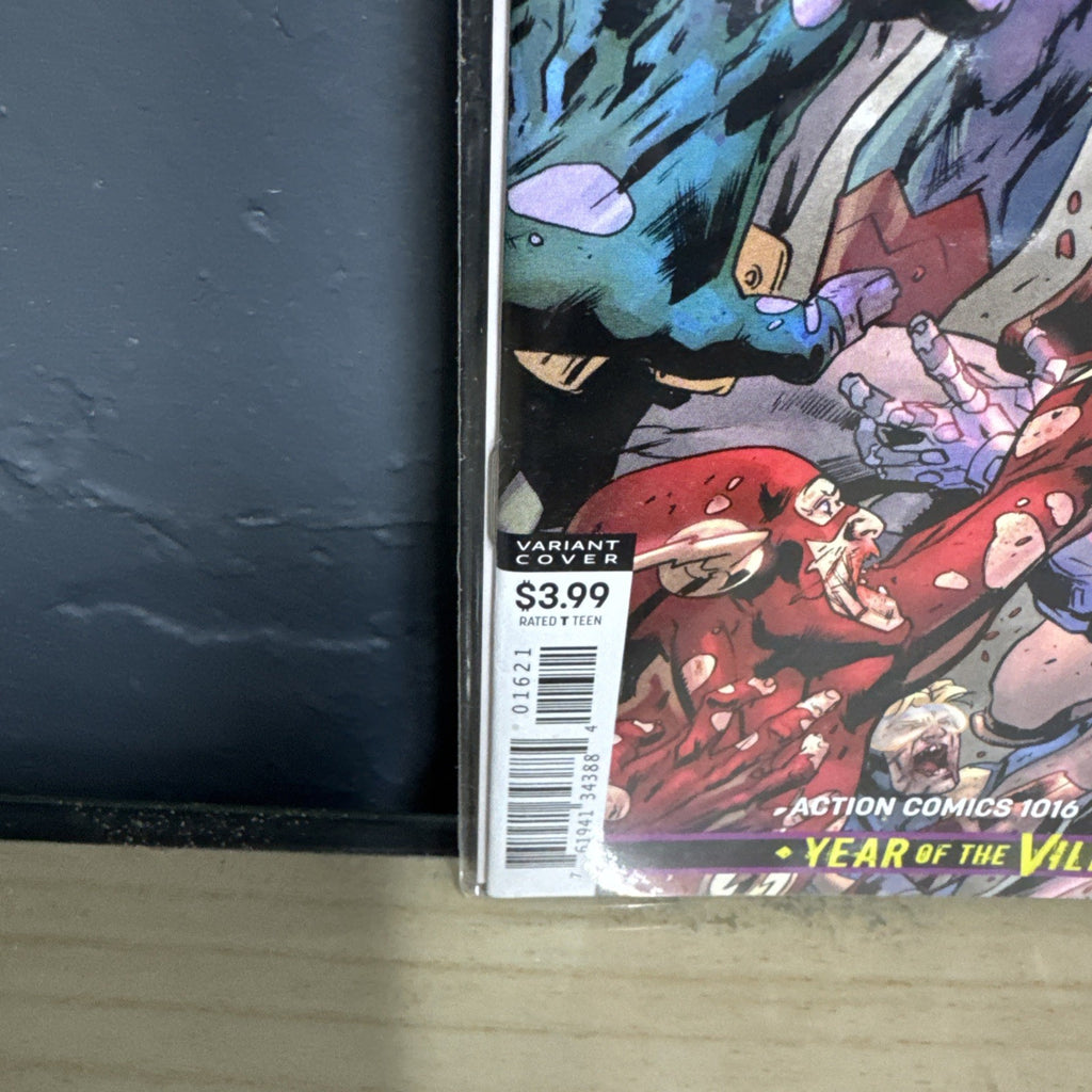 Action Comics #1016 - DC Comics DCEASED Variant Cover