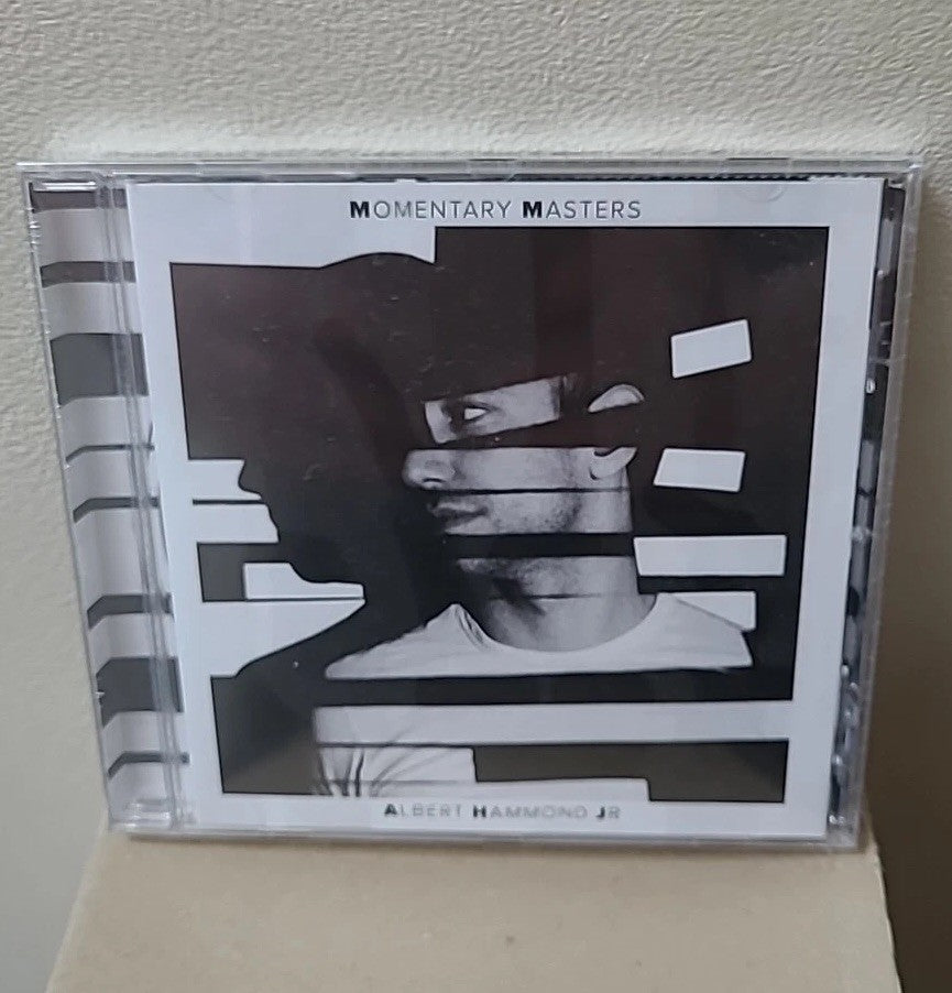 Momentary Masters by Albert Hammond Jr. (CD, 2015) New & Sealed