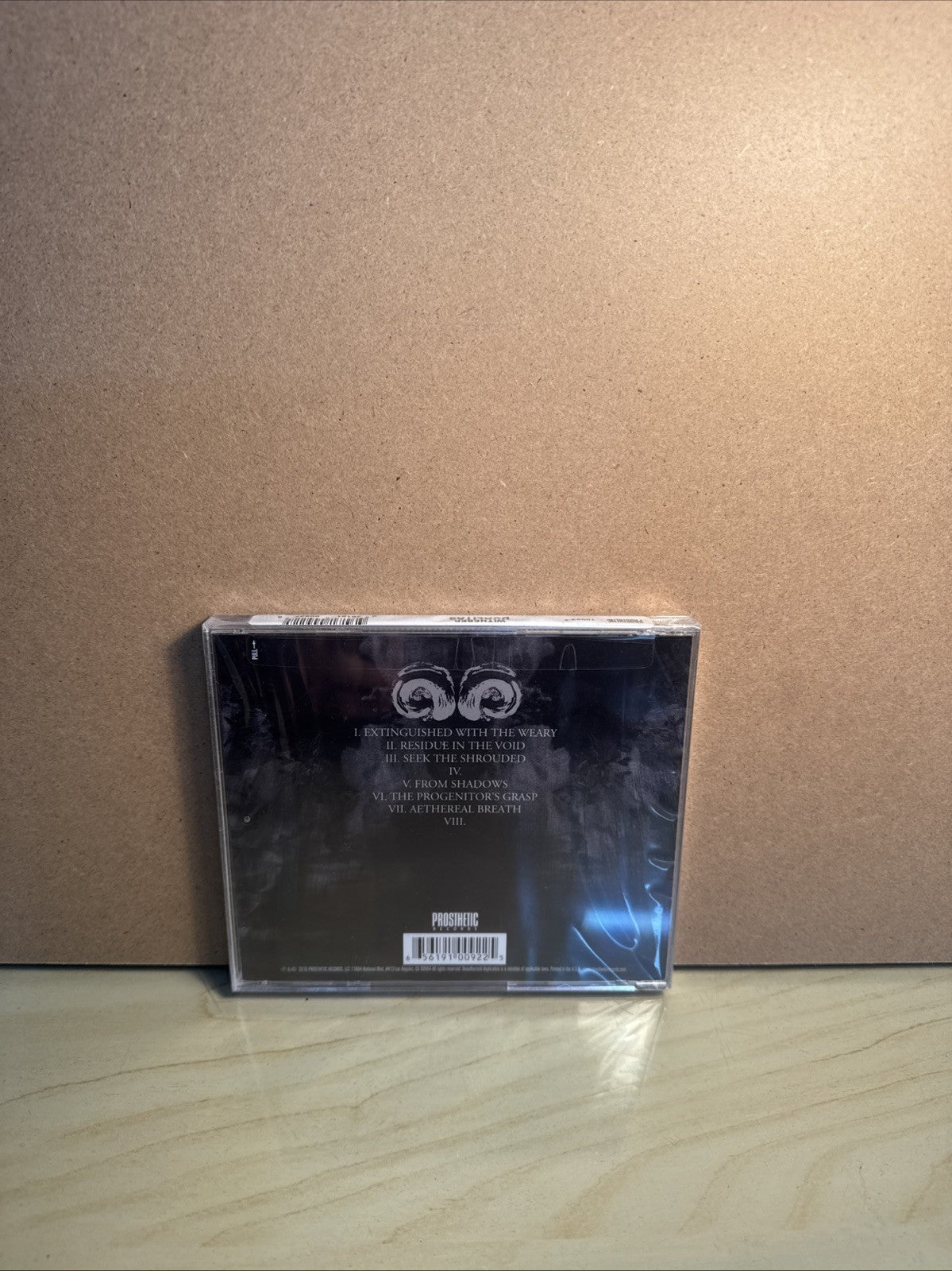 Withered - Dualitas CD New and Sealed