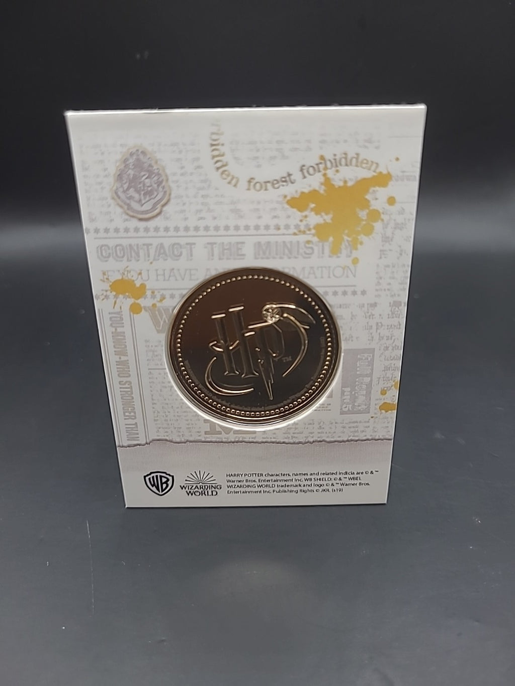 Harry Potter medal collection - Hall Of Prophecy