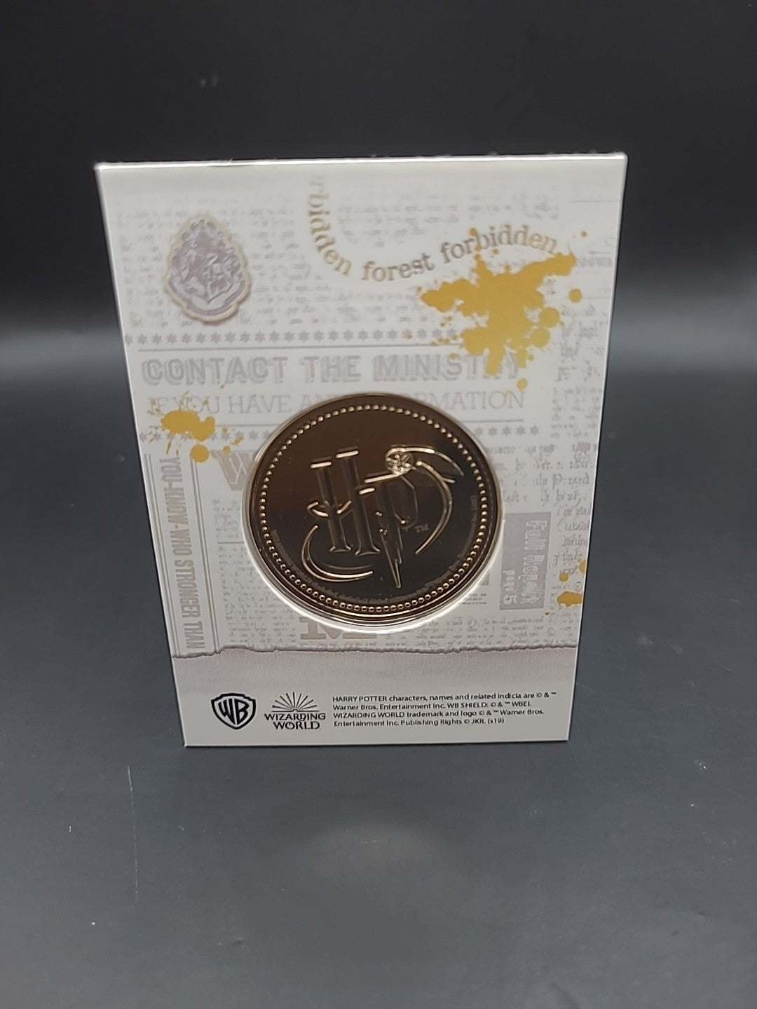 Harry Potter medal collection - Hall Of Prophecy