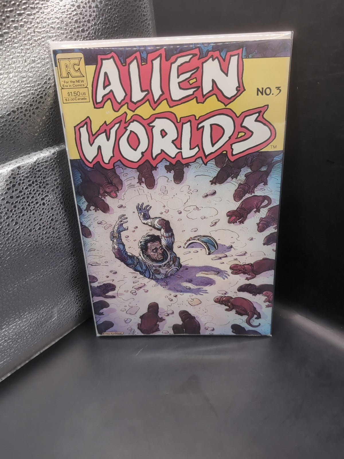 Alien Worlds #3 VF Pacific Comics 1983