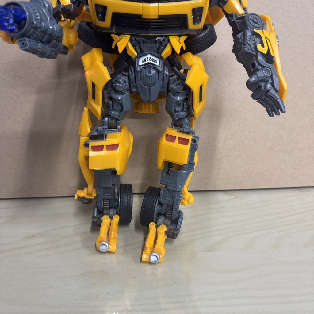 Transformers Battle OPS Bumblebee Hasbro Action Figure