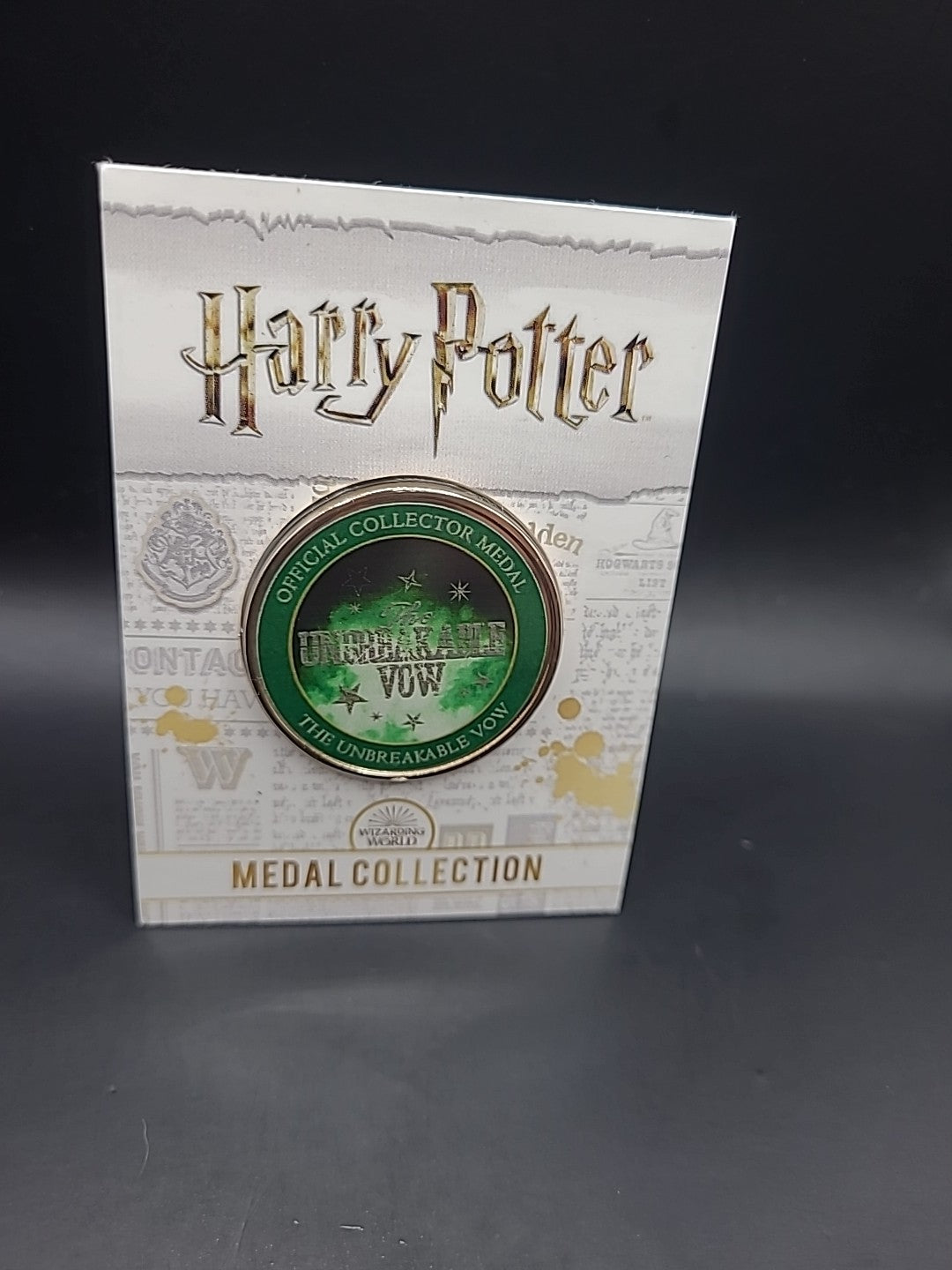 Harry Potter medal collection - The Unbreakable Vow