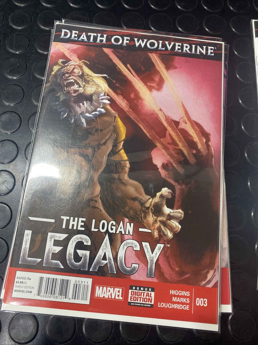 Death of Wolverine: The Logan Legacy Comic Bundle