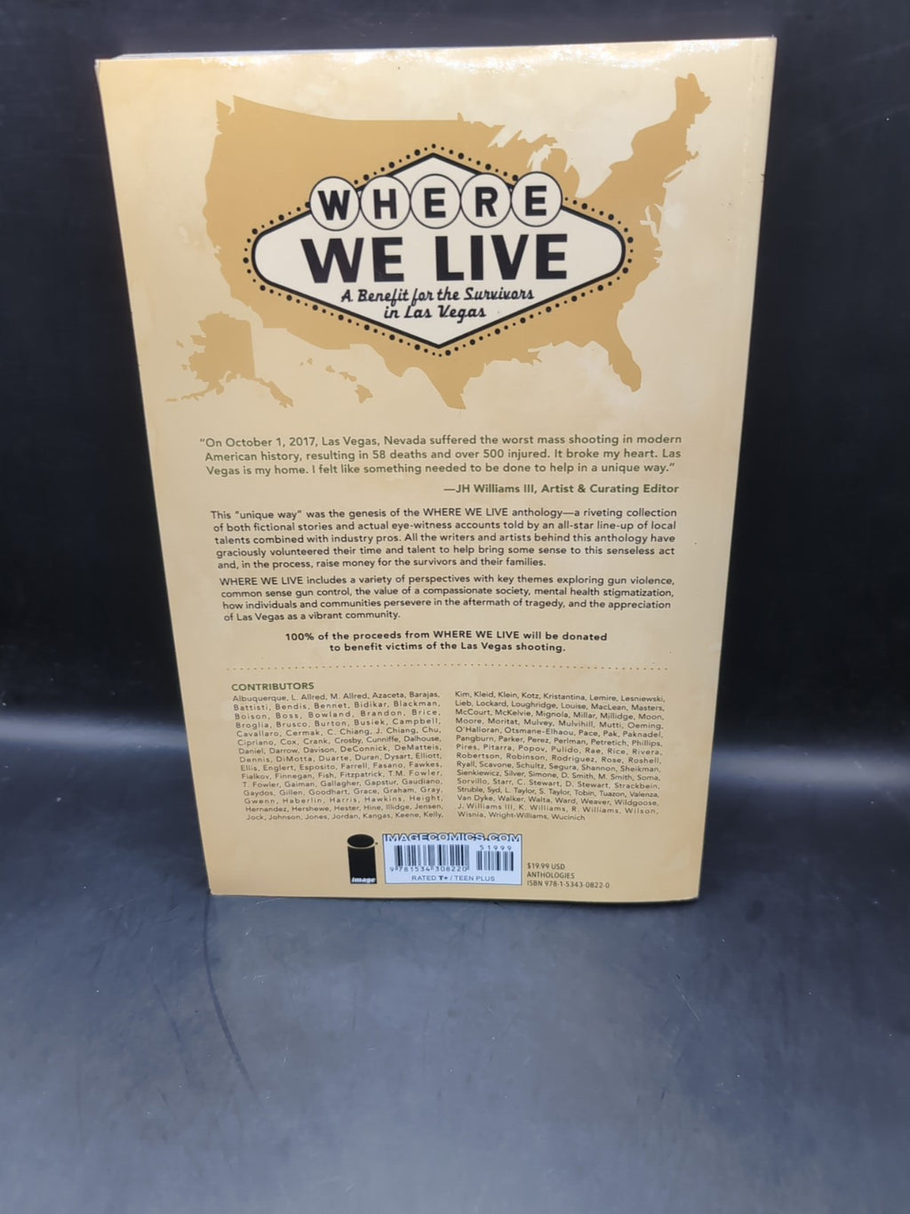 Where We Live: Las Vegas Shooting Benefit Anthology: A Benefit for the Survivors