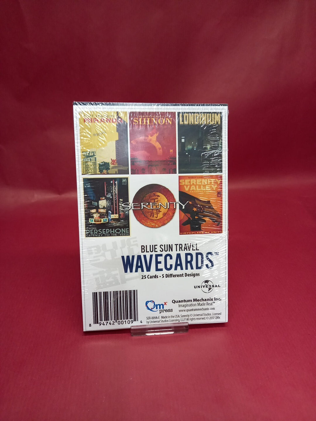 Qmx Press Serenity Wavecards Universal Studios