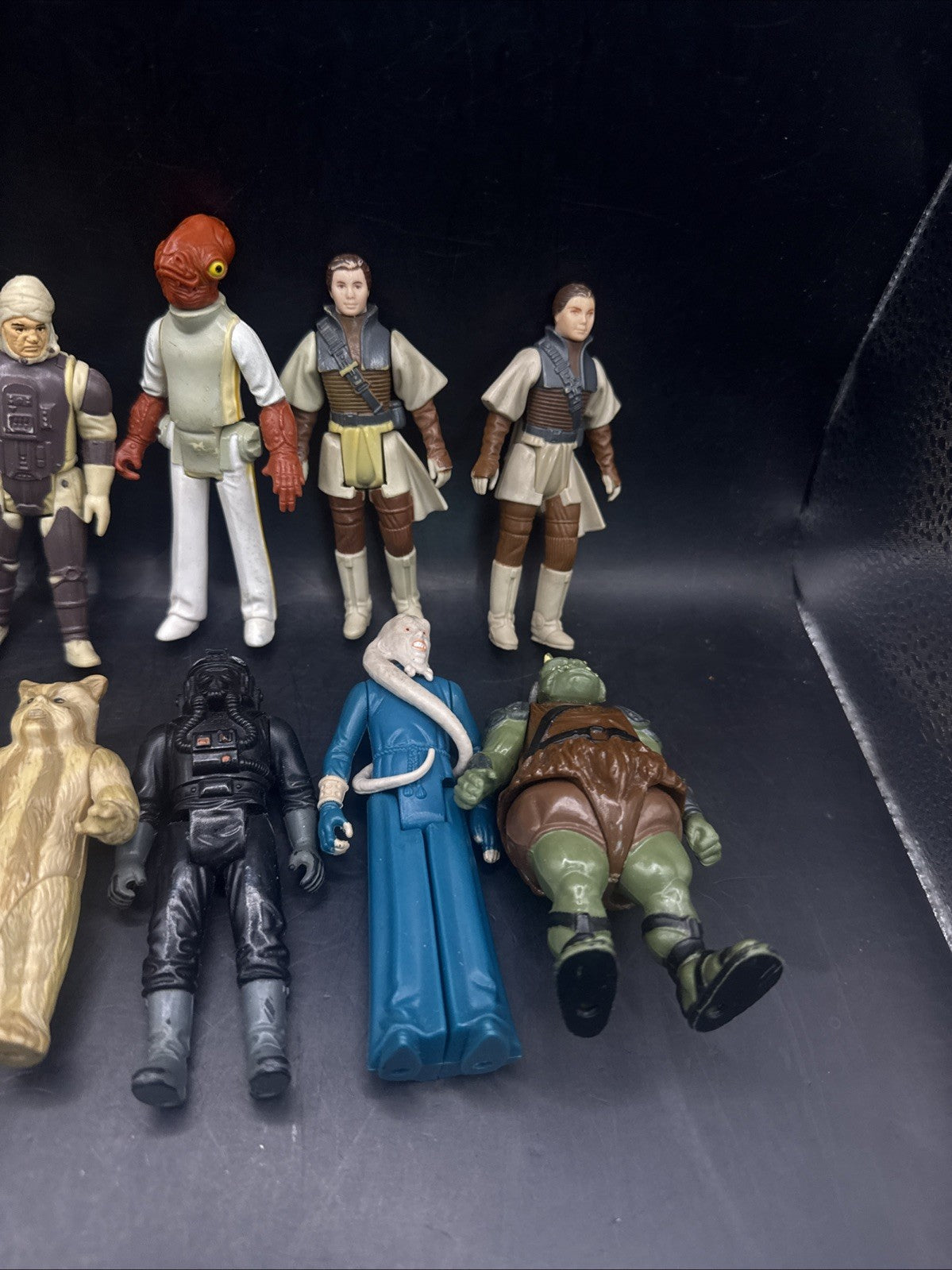 Vintage Kenner Star Wars Action Figures Bundle