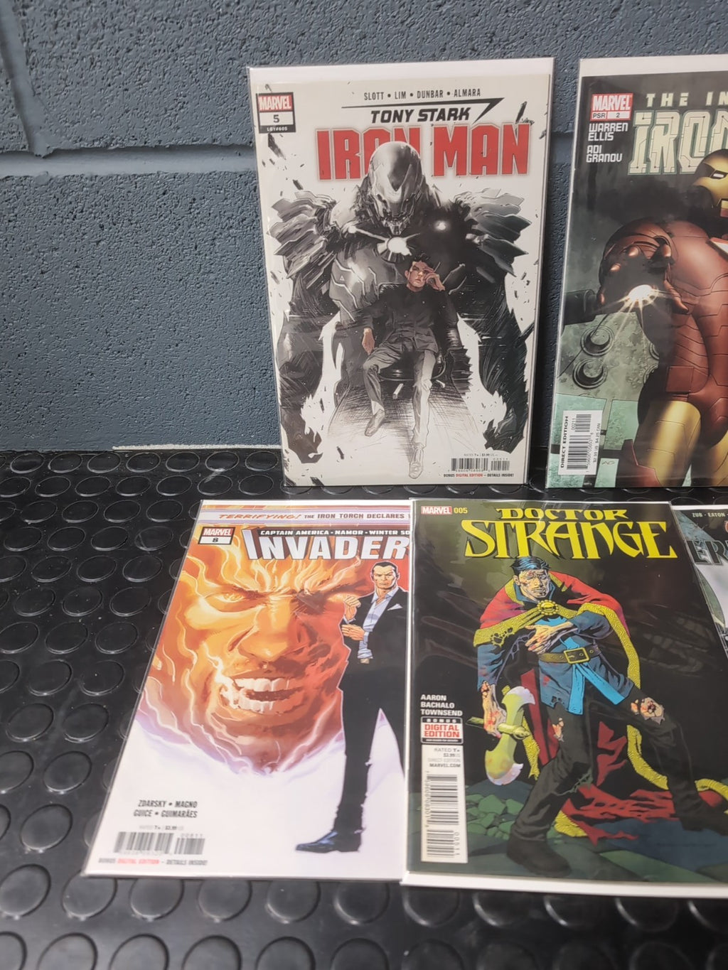 5 X Marvel Comics Bundle