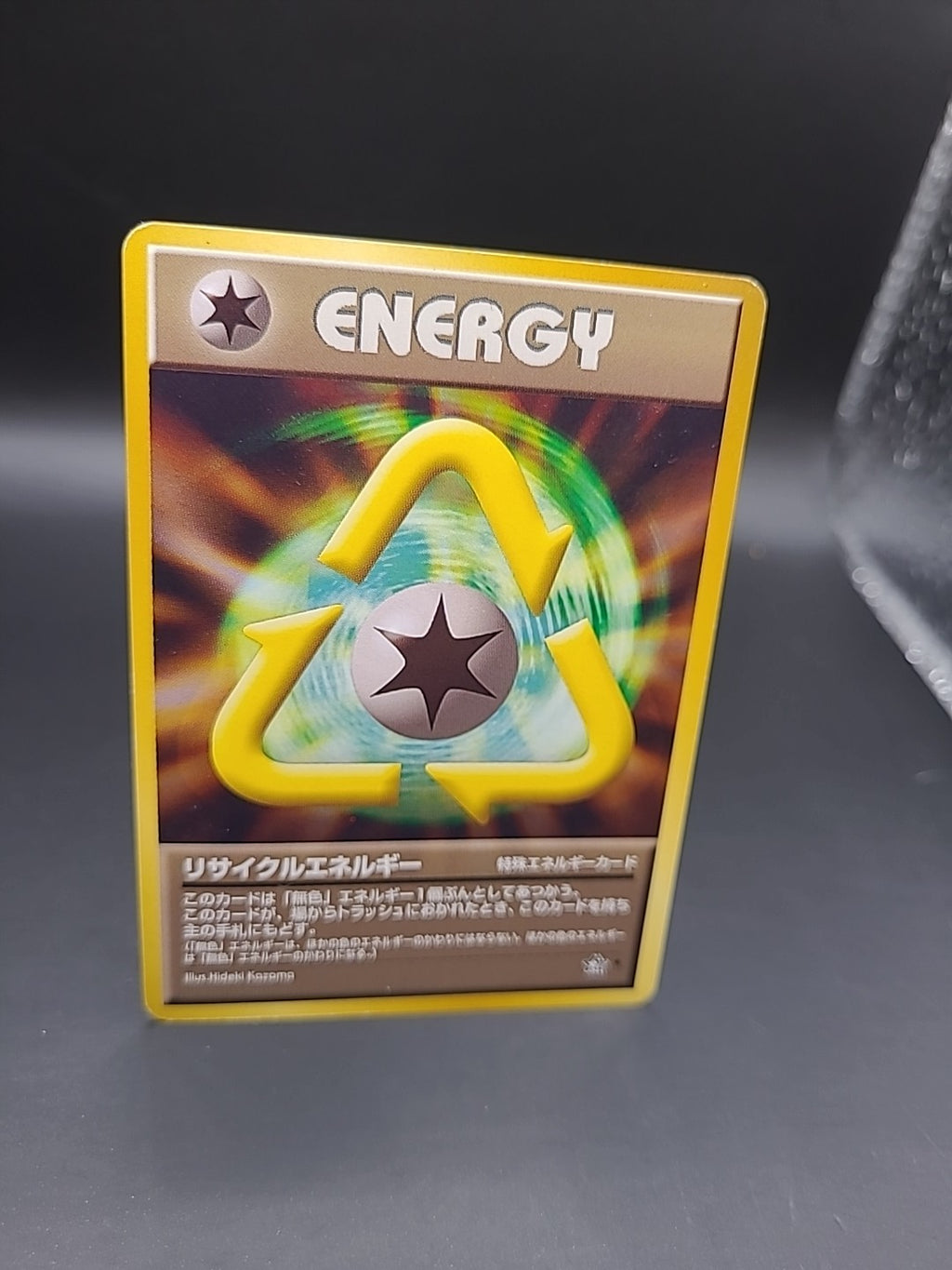 Recycle Energy Japanese Rare Neo Genesis Pokémon TCG LP