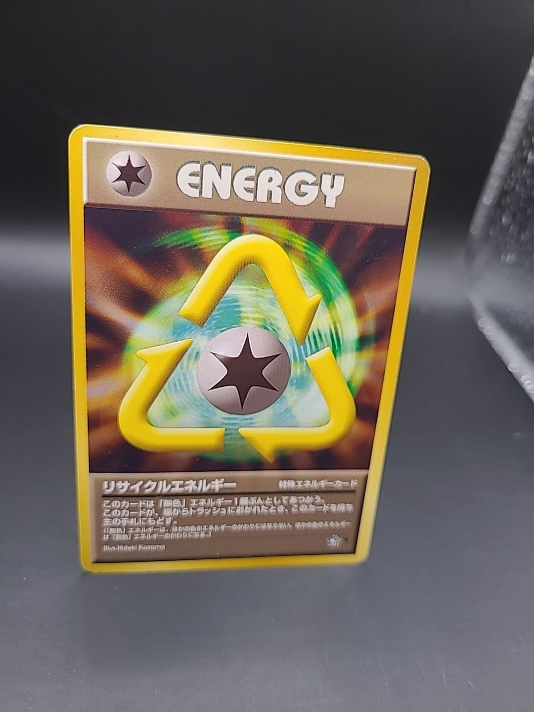 Recycle Energy Japanese Rare Neo Genesis Pokémon TCG LP