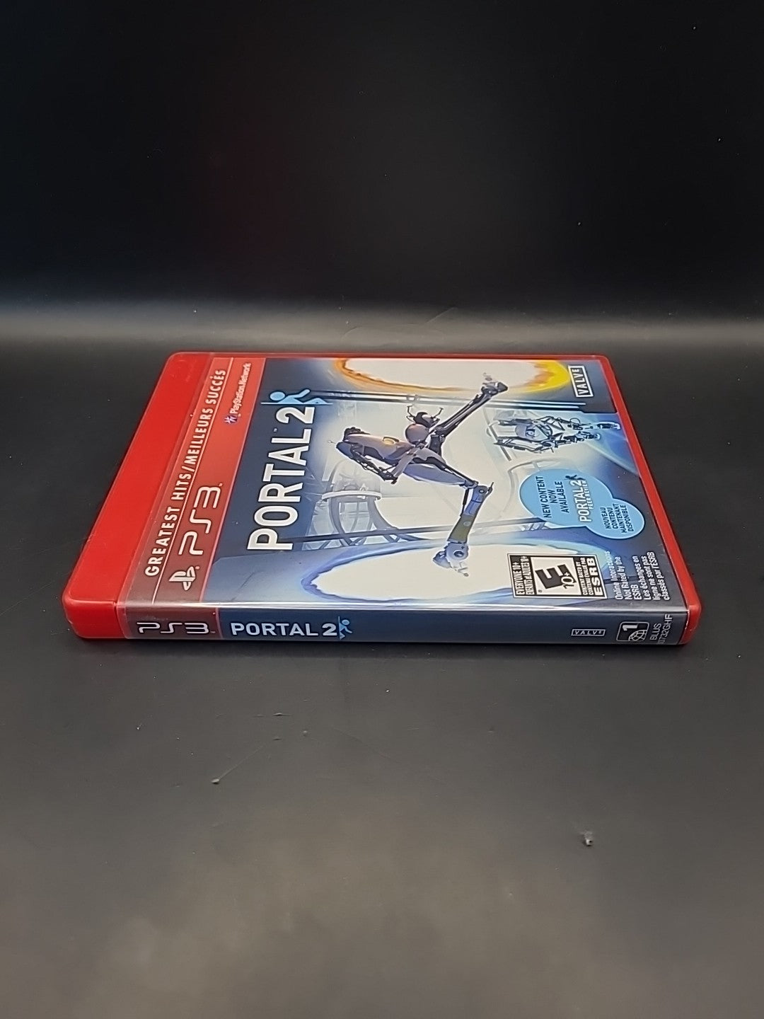 Portal 2: Greatest Hits PS3 Game - NTSC Region 1