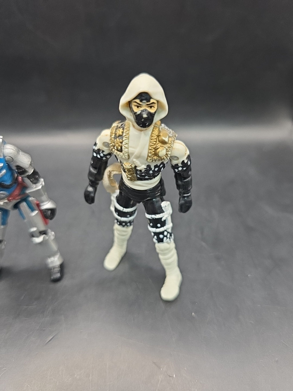 3 X G.I Joe Hasbro Figures, Barbeque, Cobra, & Storm Shadow