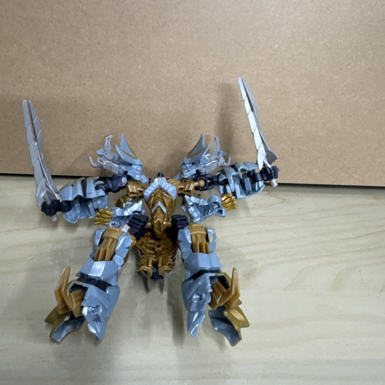 Transformers: The Last Knight Dinobot Slug Deluxe Premier Edition Complete