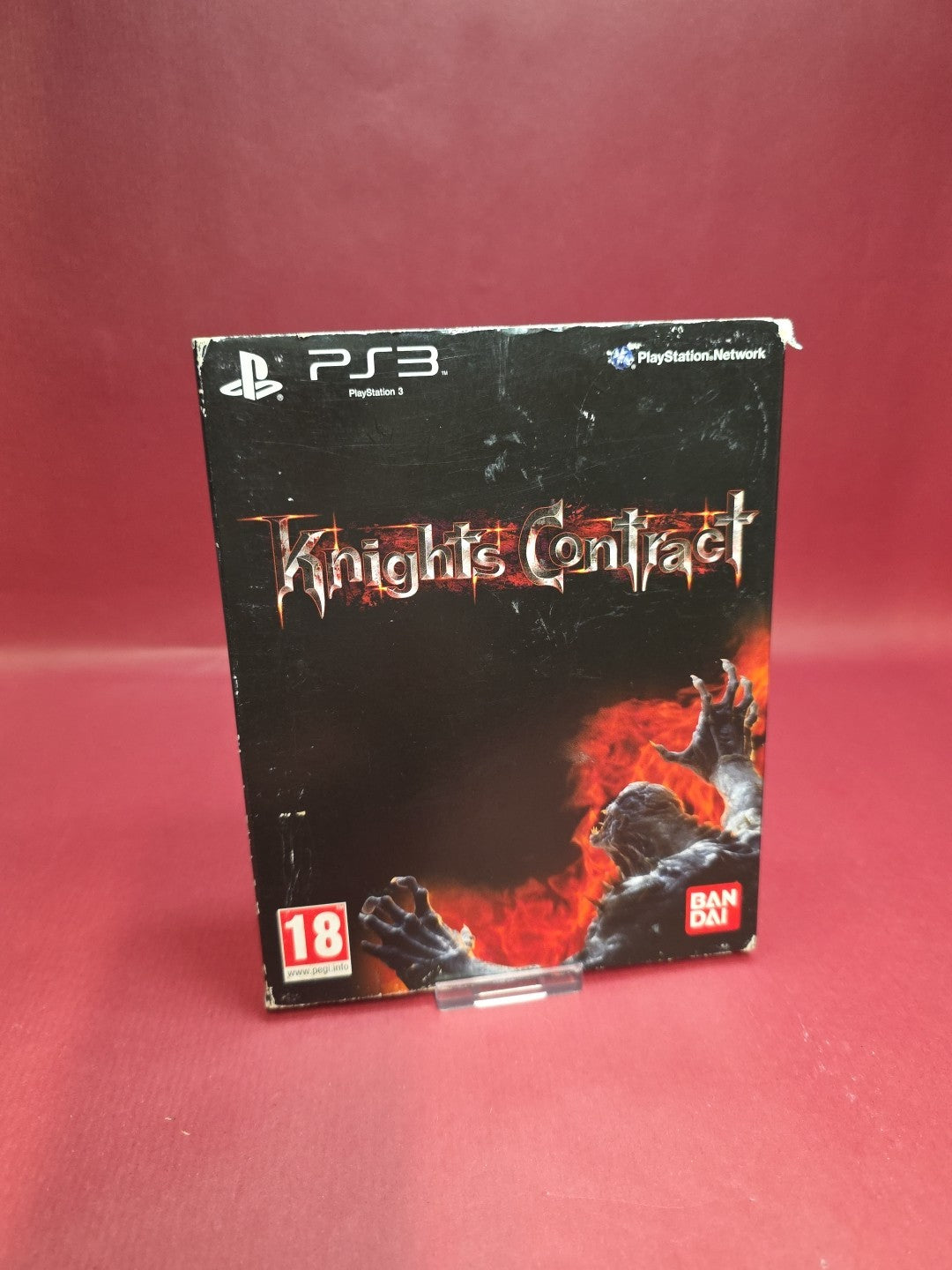Knights Contract - Sony PlayStation 3 PS3 - w/Manual