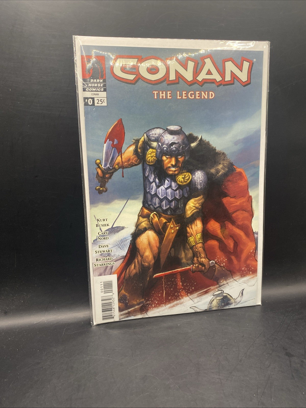 Conan The Legend #0 Dark Horse Comic Book 2003