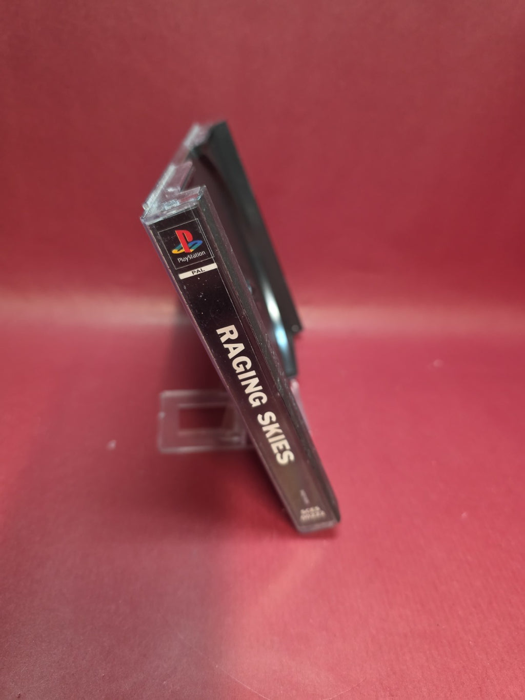 Raging Skies Ps1 No Manual Or Front Case