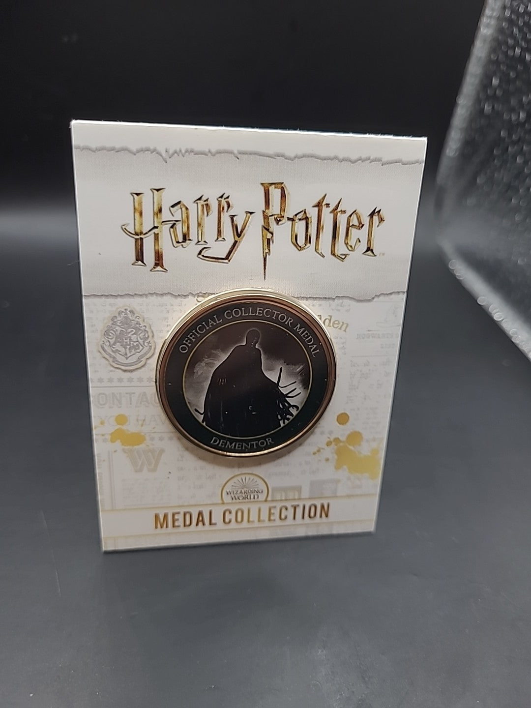Harry Potter Medal Coin Collection - Dark Arts - Dementor