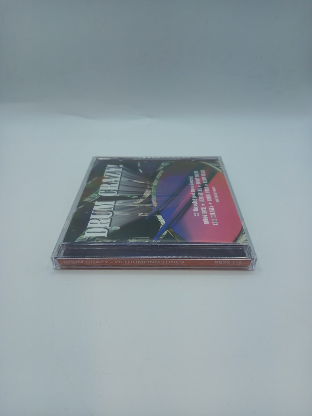 Drum Crazy CD - Various Artists - New And Sealed