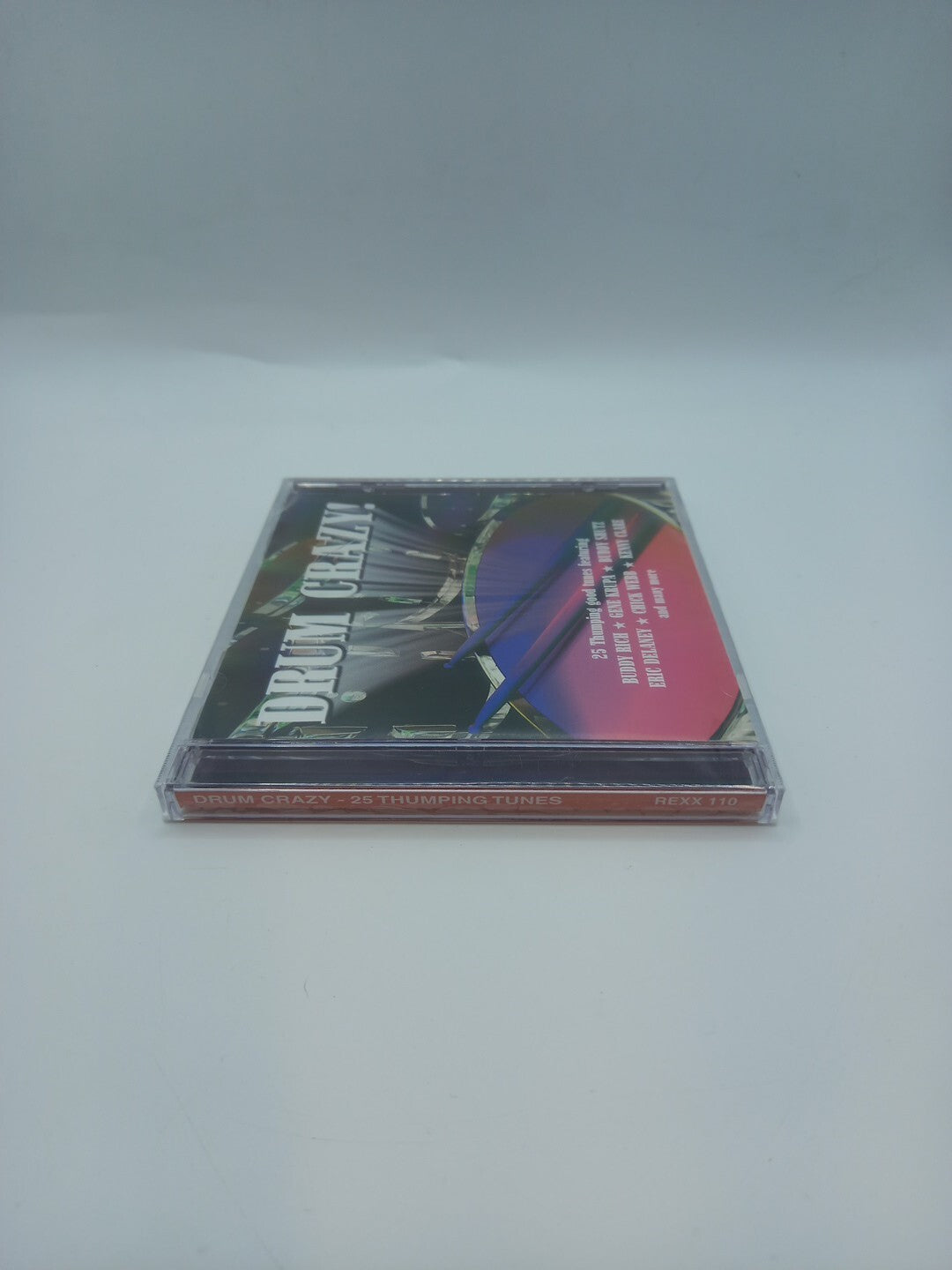 Drum Crazy CD - Various Artists - New And Sealed