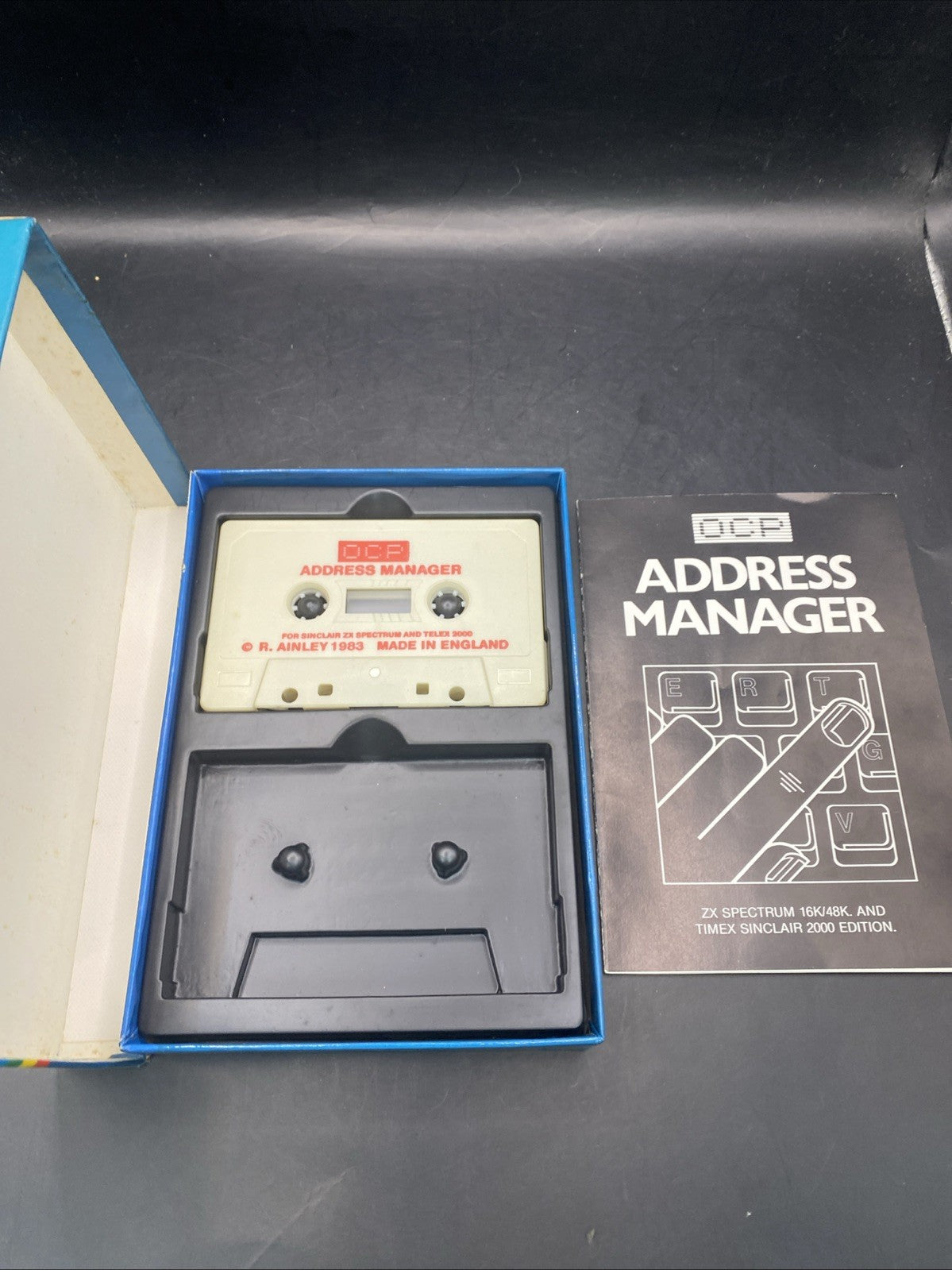 Address Manager  Sinclair ZX Spectrum