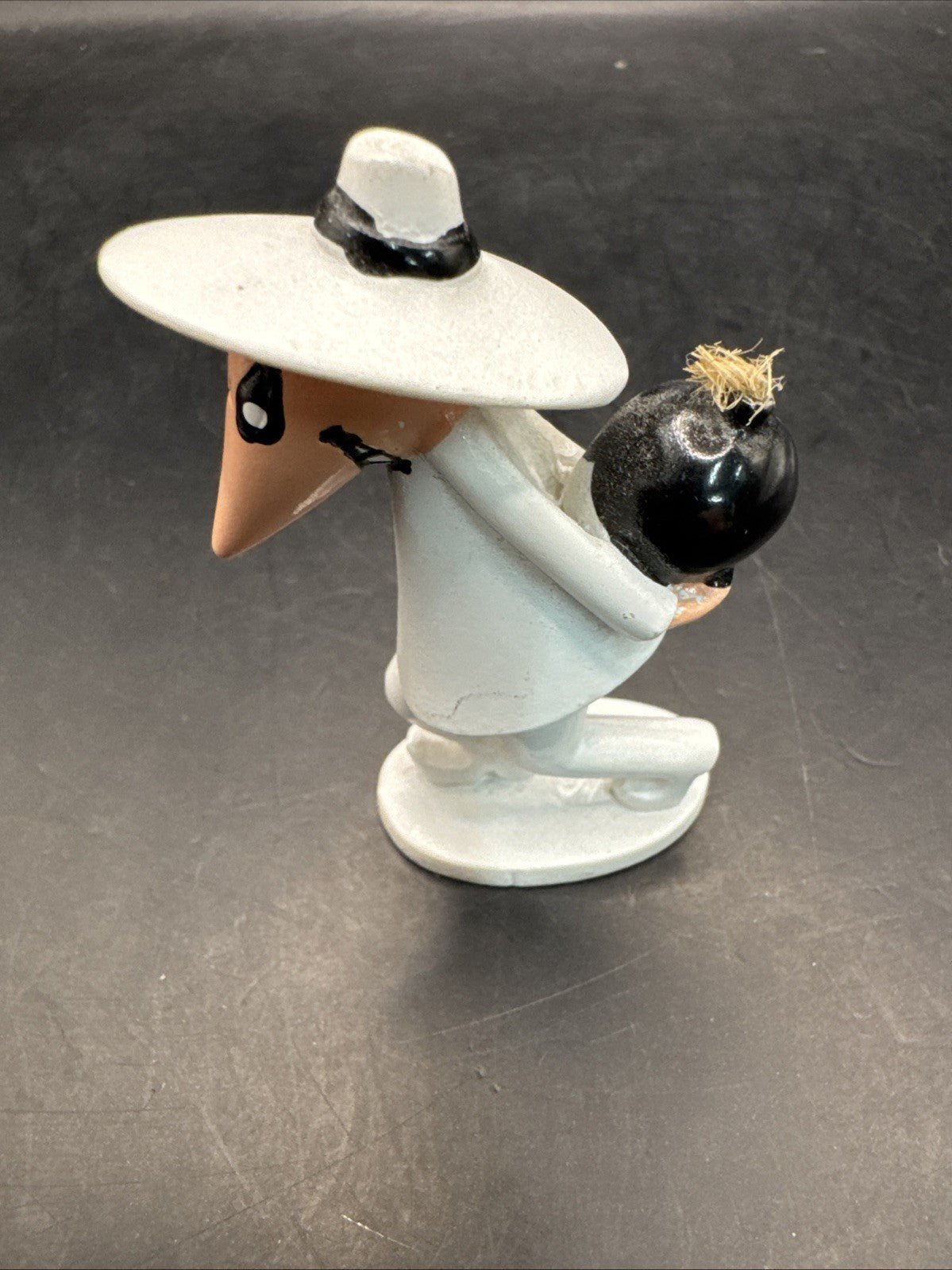 2010 Spy vs. Spy Mega Mini Figures  2.5inches Running Press set of 2 w/Mini Book