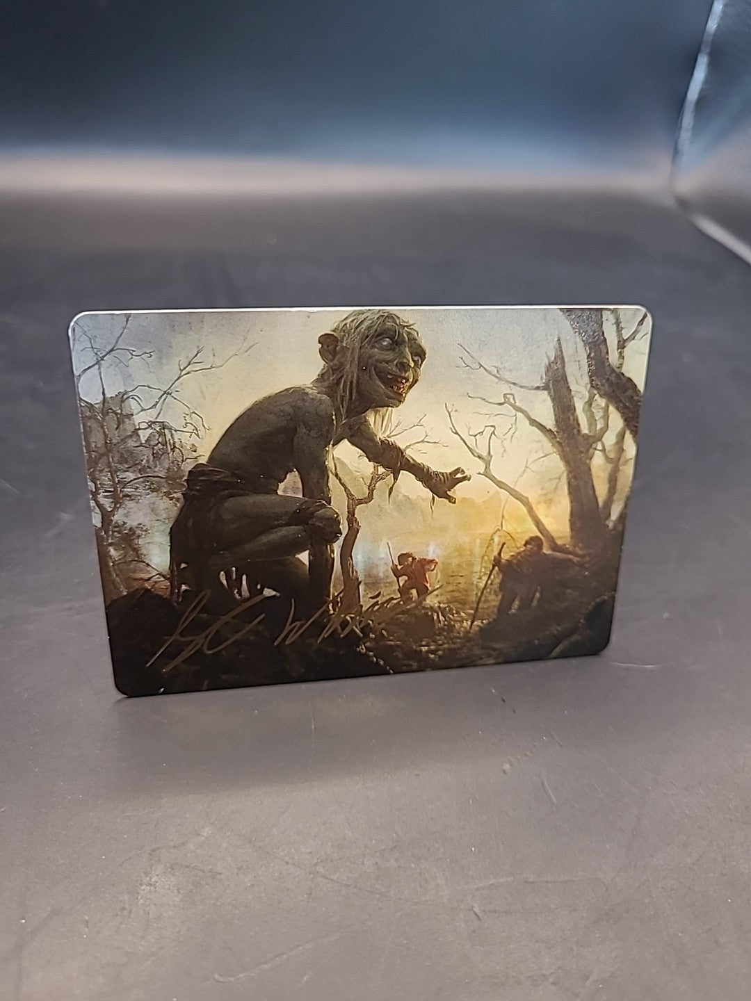 MTG Smeagol, Helpful Guide ART Series: The Lord of the Rings (24/81) Lotr Magic