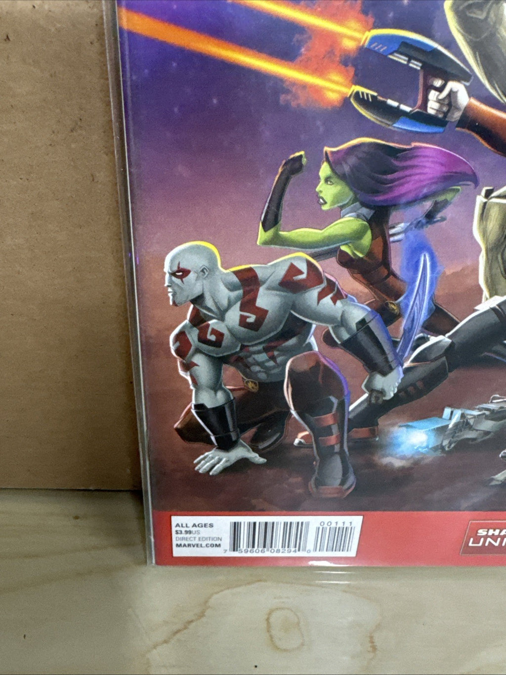 Marvel Comic Guardians of the Galaxy #1 Comic Book Direct Edition 001