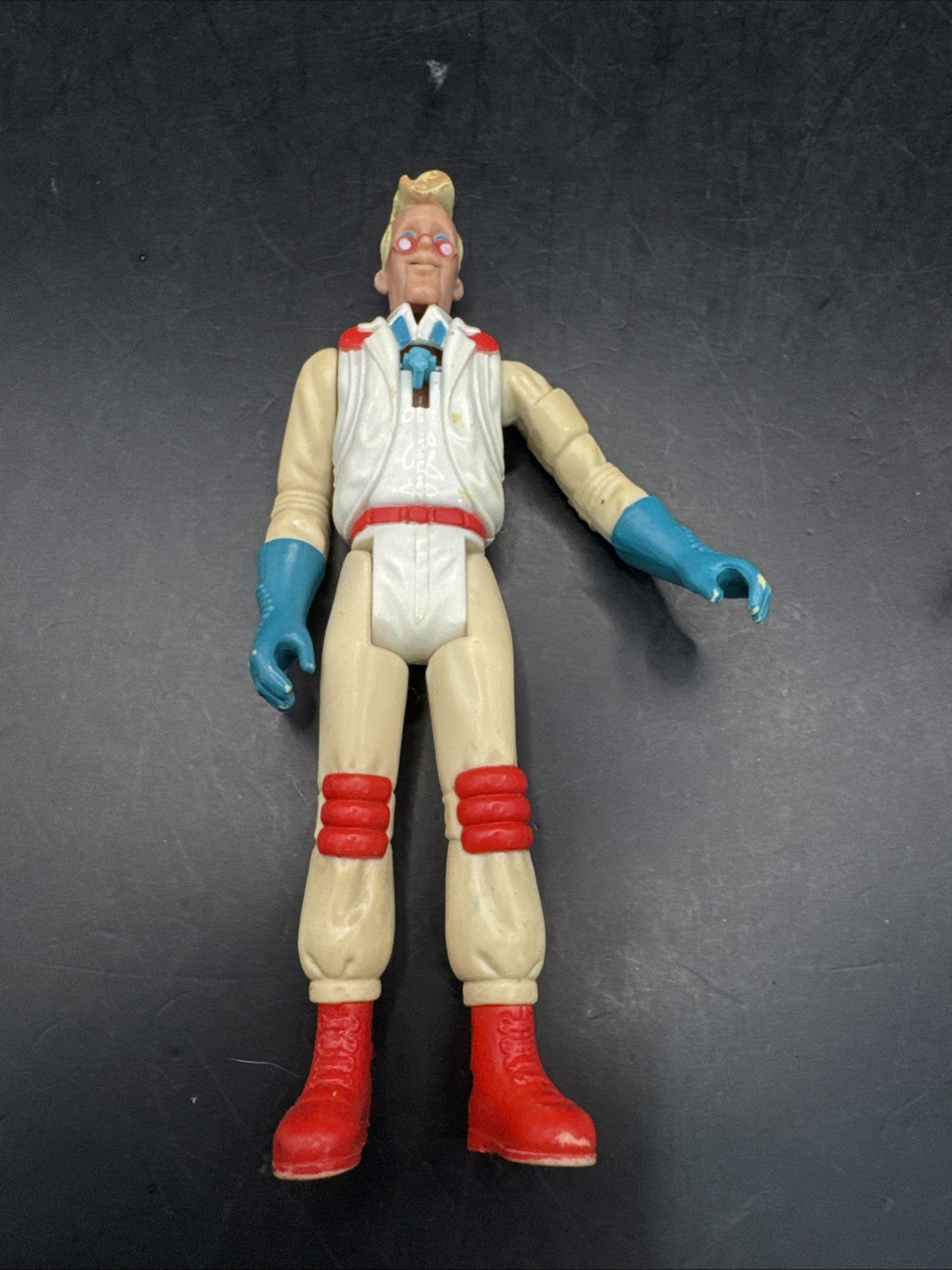 Vintage 1987 The Real Ghostbusters Janine Melnitz And Egon Spengle