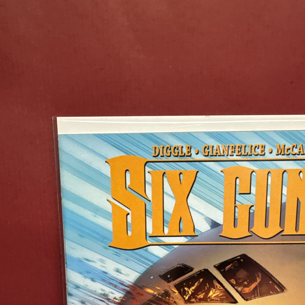 Six Guns Issue 3 Marvel